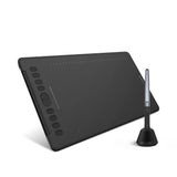 1 x RAW Customer Returns HUION Inspiroy H1161 Graphics Tablets, 11x6 Inch Drawing Tablet with 10 Custom Express Keys and 1 Touch Strip, Pen Tablet for Online Remote Work, OSU Pen Tablet for Windows Mac Chromebook - RRP €96.99