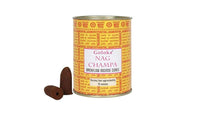 5 x RAW Customer Returns Goloka Nag Champa and Lavender Backflow Incense Cones tins.2 tins, each tin contains 18 cones. - RRP €54.5