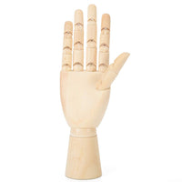 1 x RAW Customer Returns 01 Hand figure, hand model, artist doll for drawing sketching - RRP €20.4