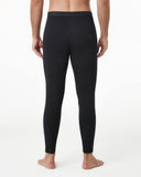 1 x RAW Customer Returns LAPASA Pack of 2 or 1 Men s Thermal Tights Fleece Lining Medium Heavy Weight Thermal Sports Pants Base Layer Underwear Warm Leggings Black Pack of 1 M - RRP €25.99