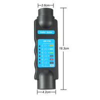 1 x RAW Customer Returns Eacalyc 7 Pin Trailer Tester, 7 Pin Trailer Socket Tester 12V, 7 Pin Trailer Plug Tester Trailer Light Tester Circuit Diagnostic Tester for Trailer Caravan RV Truck - RRP €19.99