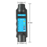 1 x RAW Customer Returns Eacalyc 7 Pin Trailer Tester, 7 Pin Trailer Socket Tester 12V, 7 Pin Trailer Plug Tester Trailer Light Tester Circuit Diagnostic Tester for Trailer Caravan RV Truck - RRP €19.99