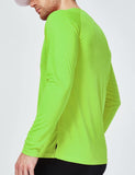 2 x Brand New Camii Mia UV Shirt Men Water UPF 50 , Rashguard Men Sun Protection Long Sleeve Shirt for Outdoor Sports Light Green, XX-Large  - RRP €55.2