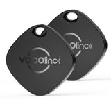 1 x RAW Customer Returns VOCOlinc Key Finder, Smart Air Tag Compatible with Find My APP iOS ONLY , Bluetooth Tracker for Keys, Wallets, Bags, Suitcases More, Replaceable Battery, IP65 Waterproof - RRP €30.0