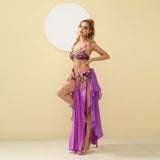 1 x RAW Customer Returns ROYAL SMEELA belly dance costume women belly dance bra and belt belly dance clothing professional belly dance set belly dancer costumes belly dancing costume for women belly dance outfit belly dance bra belt suit - RRP €130.08