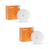 1 x RAW Customer Returns SONOFF SNZB-02P Temperature Humidity Sensor, Zigbee Wireless Switch, Compatible with Smartthings IFTTT, 2 Pack - RRP €34.36