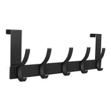 5 x RAW Customer Returns Gelanty door hook for hanging, door coat rack for hanging, door hook for hanging - RRP €50.35