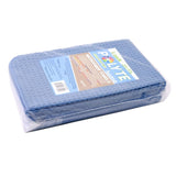 1 x RAW Customer Returns Polyte - Premium Microfiber Tea Towels - Waffle Structure - Pack of 8 Blue, 40x71 cm  - RRP €26.19