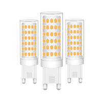 1 x RAW Customer Returns tkhetiana 9W G9 LED lamp warm white, G9 light bulb, 8W G9 LED bulb equivalent 70W, energy-saving G9 LED bulb corn bulb, replaces 65-75W G9 halogen lamp, AC 220-240V, 3 pack - RRP €11.08