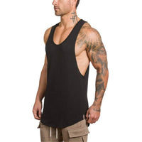 1 x RAW Customer Returns XYKJFIT 3 Pack Men s Muscle Gym Workout Stringer Tank Tops Bodybuilding Fitness T-Shirts, Black Apricot Dark Purple, XL - RRP €31.92