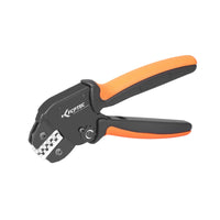 2 x RAW Customer Returns KF CPTEC crimping pliers Dupont connector, 0.25-1.5 mm , uninsulated flat plug sleeves Crimping pliers for Molex, JST connectors, TE terminals, EPC, PCIE, SATA pins - open Crimping pliers Cable lugs for flat plugs - RRP €47.18