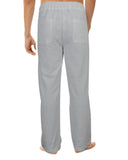 1 x RAW Customer Returns LVCBL Long summer trousers for men with drawstring on the side pockets, beach trousers, light gray M - RRP €26.98