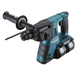 1 x RAW Customer Returns Makita cordless hammer drill for SDS-Plus, 2 x 18 V, without battery and charger , DHR263Z - RRP €269.78