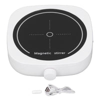 1 x RAW Customer Returns DEWIN Magnetic Stirrer, Magnetic Mixer Quiet Mini USB Magnet Liquid Mixer for Brewing Scientific Research 2L Capacity - RRP €35.19