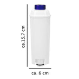 1 x RAW Customer Returns 5x filters for fully automatic coffee machines coffee machines from DeLonghi such as Combi ECAM Espresso Magnifica Prima Donna Filter water filter VonBueren - RRP €20.06