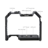 1 x RAW Customer Returns NICEYRIG 90d Canon Camera Cage accessories, camera cage for Canon EOS 90D 80D 70D, with NATO rail, cold shoe and 3 8 hole - RRP €88.99