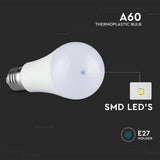 4 x RAW Customer Returns ZONE LED E27 LED bulbs, 8.5 watts, 806 lumens, warm white, 3000 Kelvin, replaces 60 watt lamp, LED light bulbs E27, A60, 200 , energy saving lamps, pack of 10 - RRP €79.96