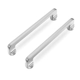 1 x RAW Customer Returns LONTAN 10 pieces handles for kitchen cabinets furniture handles 128 mm hole spacing cabinet handles stainless steel drawer handles cupboard handles kitchen handles stainless steel door handles kitchen - RRP €30.24