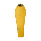 1 x RAW Customer Returns Tibet 1100 H30 RHD Temperature 2 C to -20 C Sleeping Bag Mustard Mummy Shape Fiber Mountain Camping Excursions Unisex for men and women - RRP €103.36