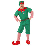 1 x RAW Customer Returns Xingsiyue Christmas Elf Costume Set, Unisex Adult Kids Baby Christmas Outfits Elf Costume for Carnival Halloween Party - RRP €32.7