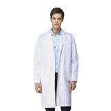 1 x RAW Customer Returns Icertag White Coat Medical Laboratory Work Unisex Men Women Superior Quality XX-Large  - RRP €22.61