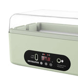 1 x RAW Customer Returns Fenteer 5 Egg Incubator Incubator for Hatching Eggs, Chicken Incubator, Egg Incubator, Duck Incubator, Digital Incubator for Pigeon Goose, 5 Automatic Turning - RRP €31.66