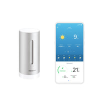 1 x RAW Customer Returns Netatmo Additional Module for the Netatmo Weather Station, Temperature, humidity, air quality CO2 , data for each environment in real time, NIM01-WW - RRP €49.99