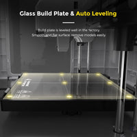 1 x RAW Customer Returns FLASHFORGE 3D printer Adventurer 3 Pro with glass heated bed, fully assembled leveling-free, 240 265 high temperature nozzle printing with PLA ABS PETG PLA-CF PETG-CF - RRP €353.95