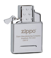 1 x RAW Customer Returns Zippo,2006813,Butane AA8Gas Insert-DoubleFlame, Metal, Silver,6 cm - RRP €14.98