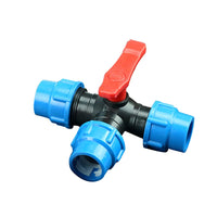 1 x RAW Customer Returns SagaSave Plastic Compression Fittings for Gardening Agricultural Irrigation 32mm - RRP €24.1