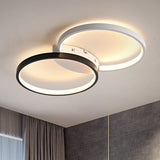 3 x Brand New minifair Modern LED Ceiling Light, L 52CM, Dimmable with Remote Control, Round Ceiling Light 28W 2000LM, LED Chandelier Made of Aluminum and Acrylic Ceiling Light for Living Room, Bedroom, Kitchen - RRP €149.97