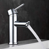 1 x RAW Customer Returns GAVAER washbasin faucet, modern design, made of high quality metal, adjustable, hot and cold - RRP €23.18