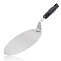 1 x RAW Customer Returns NewMum Pizza Peel - Paddle Round Cake Shovel Baking Tool Handle for Baking on Pizza, Stone, Oven and Grill - RRP €15.73