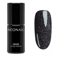 1 x Brand New NEONAIL UV nail polish 7.2 ml Silver Nice Street Party NEONAIL Colors UV Varnish Glitter Gel Nails Nail Design Shellac - RRP €9.98