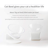 3 x Brand New Pidan cat feeding bowl with stand, height adjustable - RRP €61.2