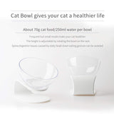 3 x Brand New Pidan cat feeding bowl with stand, height adjustable - RRP €61.2