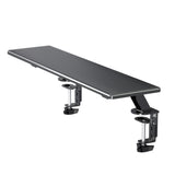 1 x RAW Customer Returns suptek Monitor Stand Riser, Clamp on Desk Shelf 820mm Length, 2 Height Adjustable Screen Computer Monitor Laptop Stand Desk Organizer Stand - RRP €36.99