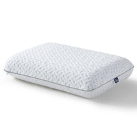 2 x Brand New BedStory pillow made of gel memory foam, orthopedic pillow, neck support pillow with different firmness, ergonomic pillow for all sleeping positions, washable cover 40x60x12cm - RRP €79.84