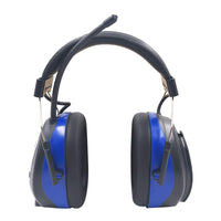 1 x RAW Customer Returns PROTEAR Hearing Protection with Bluetooth and FM AM Radio, Built-in Rechargeable Lithium Battery, Safety Earmuffs for Workshop, Garden Mowing, Tractors, SNR 30dB - RRP €79.8