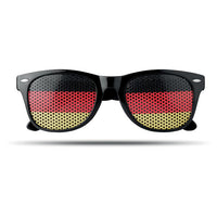 30 x Brand New GROXUEL 2 pieces Germany sunglasses Germany fan articles Olympics 2024 fan articles Fan sunglasses Germany fan articles pack Germany fan glasses Olympics Germany - RRP €208.8