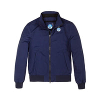 1 x RAW Customer Returns Men s North Sails Sailor Slim Sports Jacket, Blue Navy Blue 802.0 , Manufacturer Size M  - RRP €179.0