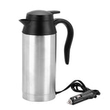 1 x RAW Customer Returns BuyWeek Car Kettle 24V, Portable 750ml Large Capacity Car Truck Kettle Travel Kettle for Tea Coffee Drinking - RRP €31.03