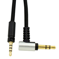 1 x RAW Customer Returns Xingsiyue Replacement 3.5mm Male to 2.5mm Male Stereo Audio Jack Connector Aux Cable for On Ear On Ear 2.0,Over Ear Over Ear 2.0,Audio Cable with In-Line Control - RRP €13.96