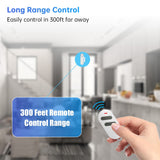 1 x RAW Customer Returns 120dB Door and Window Alarm with 3 Modes Wireless Magnetic Burglar Alarm Home Security Sensor System for Child Protection, Home, Refrigerator, Shop - RRP €29.46