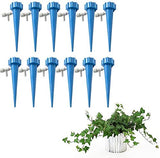 1 x Brand New Voarge Automatic Watering Set, 30 Pieces Plant Watering System Adjustable Simple with Control Valve Switch, for Potted Plants Garden Plants Houseplant for Most Bottles - RRP €14.03