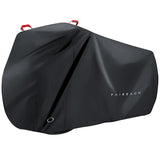 1 x RAW Customer Returns Faireach bicycle tarpaulin waterproof, bicycle cover 210D premium fabric, bicycle garage protection against dust, rain, snow, UV, protective cover with lock holes and bag for all types of bicycles - RRP €18.14