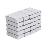 1 x RAW Customer Returns OCEUMAOA 20 Pieces Magnets Small Rectangular Neodymium Magnets Extra Strong 20 x 10 x 5 mm Mini Magnets for Pinboard Magnetic Board Refrigerator Whiteboard Crafts Photos Magnets - RRP €18.1