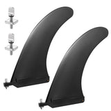 1 x RAW Customer Returns Zocipro 2 Pack Sup Fin, 9 Inch Removable Surfboard SUP Fin with 4 Fin Screws, Surfboard Fin Upgraded Reinforced Nylon Center Fin for Sup Board, Inflatable Kayak, Long Board - RRP €22.99