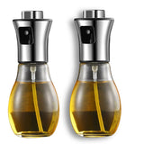 16 x Brand New Auyeetek Oil Sprayer for Cooking Oil Spray Bottle Oil Glass Food Safe Stainless Steel Oil Spray for Cooking Olive Oil Oil Spray Low Calorie for Hot Air Fryer Cooking Spray 200ml 2PCS Set - RRP €177.44