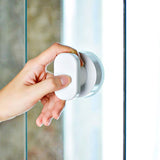 1 x RAW Customer Returns Kitchen-dream Suction Cup Door Handle 2 Pack Handles for Drawer Cabinet Refrigerator Door Glass Portable Mobility Handles with Strong Suction Cup for Bathroom - RRP €12.99